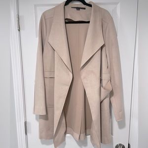 Hyfve Throw Over Coat Size Large